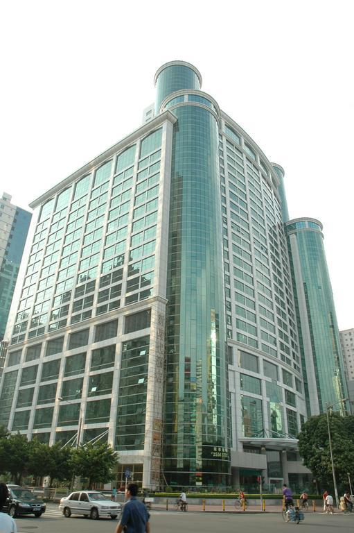 New Times Hotel Shenzhen Railway Station 외부 사진