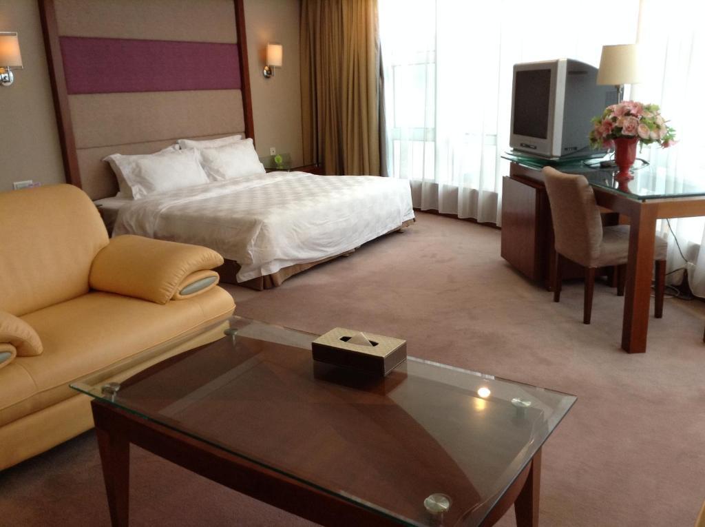 New Times Hotel Shenzhen Railway Station 외부 사진