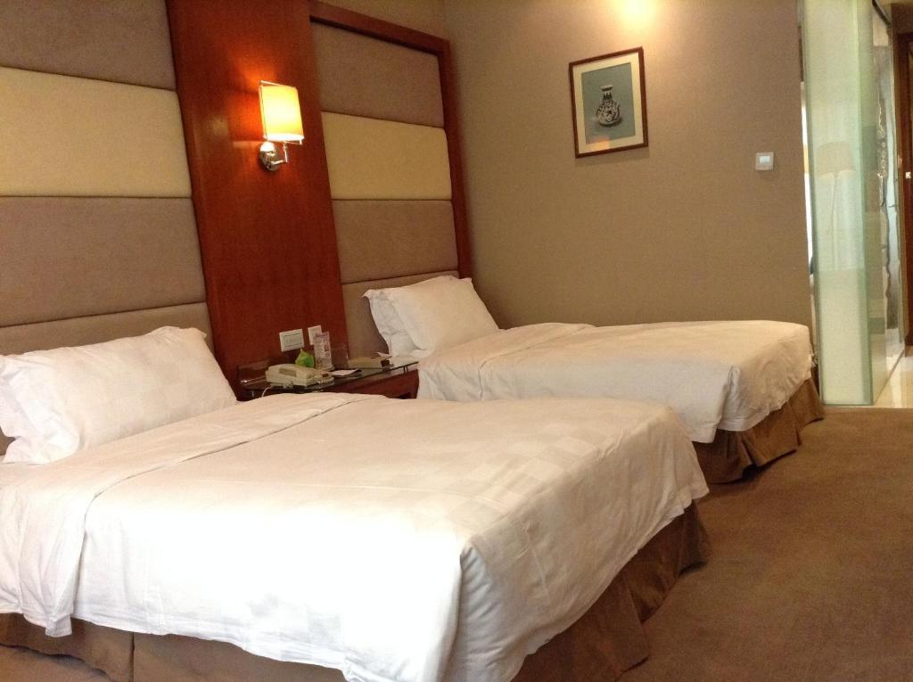 New Times Hotel Shenzhen Railway Station 외부 사진
